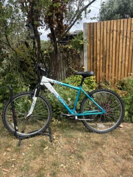 Apollo Twilight 26” wheels has been serviced for sale in Hertsmere by HEP Bikes on SHIFTA marketplace. Top quality second-hand bikes online.