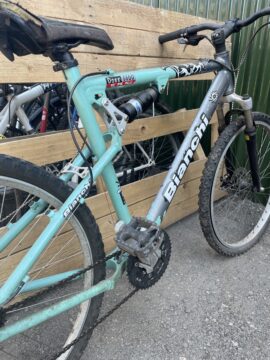 Bianchi doss 6600 for sale in York, North Yorkshire by Recycle York on SHIFTA marketplace. Top quality second-hand bikes online.