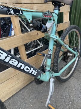 Bianchi doss 6600 for sale in York, North Yorkshire by Recycle York on SHIFTA marketplace. Top quality second-hand bikes online.