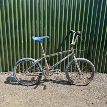 Blue Max BMX very rare bike, (project bike) for sale in York, North Yorkshire by Recycle York on SHIFTA marketplace. Top quality second-hand bikes online.