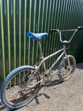 Blue Max BMX very rare bike, (project bike) for sale in York, North Yorkshire by Recycle York on SHIFTA marketplace. Top quality second-hand bikes online.