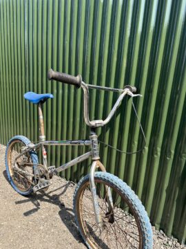 Blue Max BMX very rare bike, (project bike) for sale in York, North Yorkshire by Recycle York on SHIFTA marketplace. Top quality second-hand bikes online.
