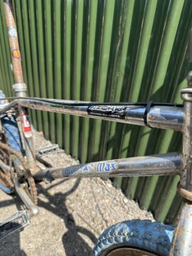 Blue Max BMX very rare bike, (project bike) for sale in York, North Yorkshire by Recycle York on SHIFTA marketplace. Top quality second-hand bikes online.