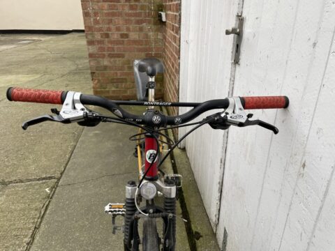 Bontrager Privateer MTB – 17” – USA-Made OX3 Steel – Deore LX – Project for sale in York, North Yorkshire by Recycle York on SHIFTA marketplace. Top quality second-hand bikes online.