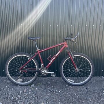 Cannondale CAD2 F500, Head shock suspension, 17”frame for sale in York, North Yorkshire by Recycle York on SHIFTA marketplace. Top quality second-hand bikes online.