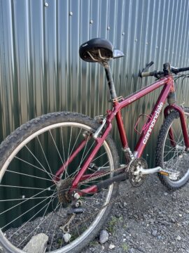 Cannondale CAD2 F500, Head shock suspension, 17”frame for sale in York, North Yorkshire by Recycle York on SHIFTA marketplace. Top quality second-hand bikes online.