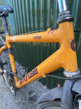 Cannondale CAD2 M700 for sale in York, North Yorkshire by Recycle York on SHIFTA marketplace. Top quality second-hand bikes online.