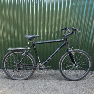 Cannondale F400 21.5” frame, 26” wheels project bike for sale in York, North Yorkshire by Recycle York on SHIFTA marketplace. Top quality second-hand bikes online.