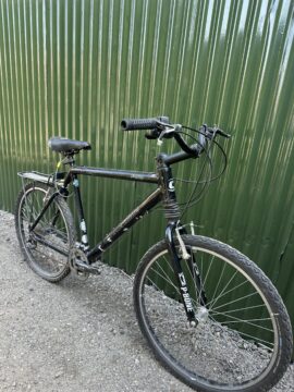 Cannondale F400 21.5” frame, 26” wheels project bike for sale in York, North Yorkshire by Recycle York on SHIFTA marketplace. Top quality second-hand bikes online.