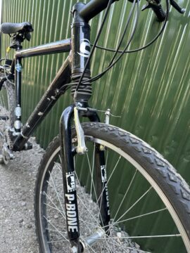 Cannondale F400 21.5” frame, 26” wheels project bike for sale in York, North Yorkshire by Recycle York on SHIFTA marketplace. Top quality second-hand bikes online.