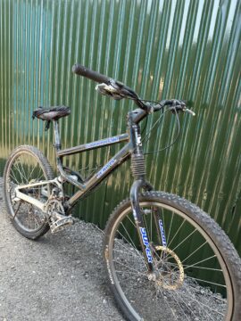 Cannondale Jekyll, full suspension mtb, 26” wheel, project bike for sale in York, North Yorkshire by Recycle York on SHIFTA marketplace. Top quality second-hand bikes online.