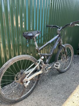 Cannondale Jekyll, full suspension mtb, 26” wheel, project bike for sale in York, North Yorkshire by Recycle York on SHIFTA marketplace. Top quality second-hand bikes online.