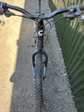 Cannondale Jekyll, full suspension mtb, 26” wheel, project bike for sale in York, North Yorkshire by Recycle York on SHIFTA marketplace. Top quality second-hand bikes online.