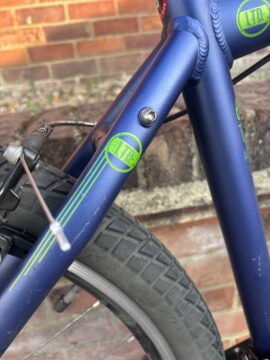 Carrera Parva LTD 20” Frame for sale in Hertsmere by HEP Bikes on SHIFTA marketplace. Top quality second-hand bikes online.