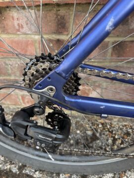 Carrera Parva LTD 20” Frame for sale in Hertsmere by HEP Bikes on SHIFTA marketplace. Top quality second-hand bikes online.