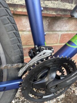 Carrera Parva LTD 20” Frame for sale in Hertsmere by HEP Bikes on SHIFTA marketplace. Top quality second-hand bikes online.