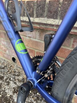 Carrera Parva LTD 20” Frame for sale in Hertsmere by HEP Bikes on SHIFTA marketplace. Top quality second-hand bikes online.