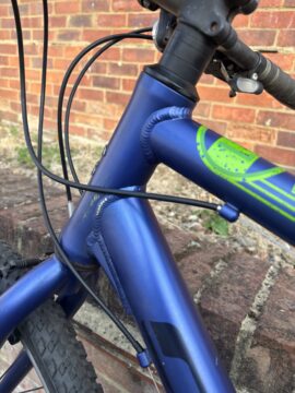 Carrera Parva LTD 20” Frame for sale in Hertsmere by HEP Bikes on SHIFTA marketplace. Top quality second-hand bikes online.