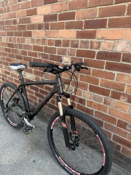 Cube LTD 26” wheels, Hydraulic disc brakes, 19” frame, 27 speed for sale in York, North Yorkshire by Recycle York on SHIFTA marketplace. Top quality second-hand bikes online.