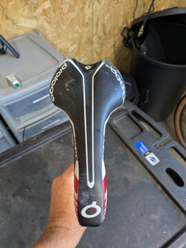 Deda zero seatpost & Prologo zero saddle for sale in Retford by Retford Cycles on SHIFTA marketplace. Top quality second-hand bikes online.