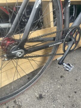 Dolan fixie for sale in York, North Yorkshire by Recycle York on SHIFTA marketplace. Top quality second-hand bikes online.