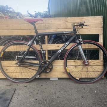 Dolan fixie for sale in York, North Yorkshire by Recycle York on SHIFTA marketplace. Top quality second-hand bikes online.