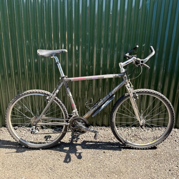 No faith studios 廃盤　グレー　S Dynatech mtb 26” wheels 20” frame, project bike - SHIFTA BIKE