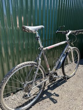 Dynatech mtb 26” wheels 20” frame, project bike for sale in York, North Yorkshire by Recycle York on SHIFTA marketplace. Top quality second-hand bikes online.