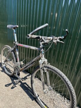 Dynatech mtb 26” wheels 20” frame, project bike for sale in York, North Yorkshire by Recycle York on SHIFTA marketplace. Top quality second-hand bikes online.