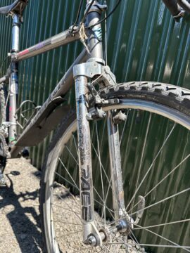 Dynatech mtb 26” wheels 20” frame, project bike for sale in York, North Yorkshire by Recycle York on SHIFTA marketplace. Top quality second-hand bikes online.