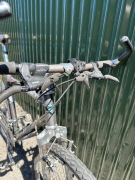 Dynatech mtb 26” wheels 20” frame, project bike for sale in York, North Yorkshire by Recycle York on SHIFTA marketplace. Top quality second-hand bikes online.