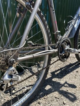Dynatech mtb 26” wheels 20” frame, project bike for sale in York, North Yorkshire by Recycle York on SHIFTA marketplace. Top quality second-hand bikes online.