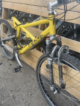 Fore full suspension 1990s for sale in York, North Yorkshire by Recycle York on SHIFTA marketplace. Top quality second-hand bikes online.