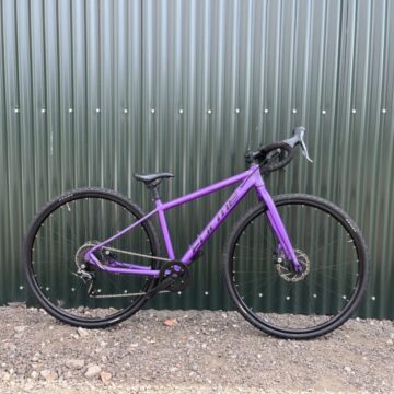 Forme Calver Junior Gravel Bike – Grade B - Blue 700c for sale in Yorkshire and The Humber by Club Bikes on SHIFTA marketplace. Top quality second-hand bikes online.
