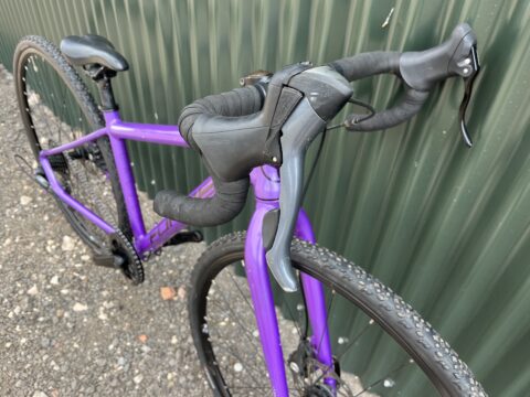 Forme Calver Junior Gravel Bike – Grade B - Blue 700c for sale in Yorkshire and The Humber by Club Bikes on SHIFTA marketplace. Top quality second-hand bikes online.