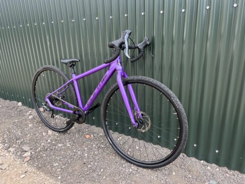 Forme Calver Junior Gravel Bike – Grade B - Blue 700c for sale in Yorkshire and The Humber by Club Bikes on SHIFTA marketplace. Top quality second-hand bikes online.