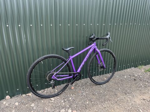 Forme Calver Junior Gravel Bike – Grade B - Blue 700c for sale in Yorkshire and The Humber by Club Bikes on SHIFTA marketplace. Top quality second-hand bikes online.