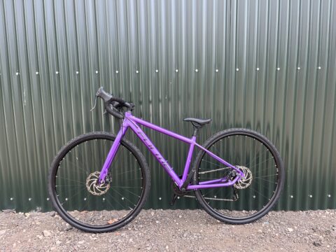 Forme Calver Junior Gravel Bike – Grade B - Blue 700c for sale in Yorkshire and The Humber by Club Bikes on SHIFTA marketplace. Top quality second-hand bikes online.