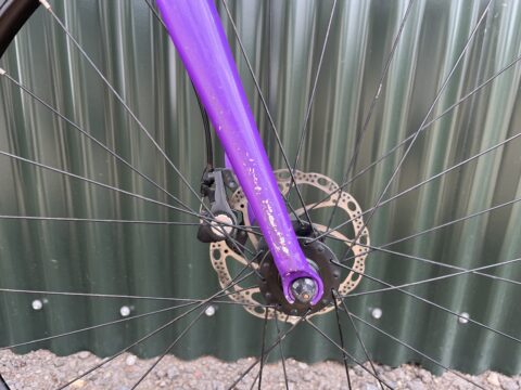 Forme Calver Junior Gravel Bike – Grade B - Blue 700c for sale in Yorkshire and The Humber by Club Bikes on SHIFTA marketplace. Top quality second-hand bikes online.