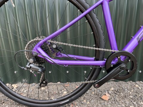Forme Calver Junior Gravel Bike – Grade B - Blue 700c for sale in Yorkshire and The Humber by Club Bikes on SHIFTA marketplace. Top quality second-hand bikes online.