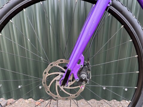 Forme Calver Junior Gravel Bike – Grade B - Blue 700c for sale in Yorkshire and The Humber by Club Bikes on SHIFTA marketplace. Top quality second-hand bikes online.