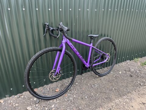 Forme Calver Junior Gravel Bike – Grade B - Blue 700c for sale in Yorkshire and The Humber by Club Bikes on SHIFTA marketplace. Top quality second-hand bikes online.