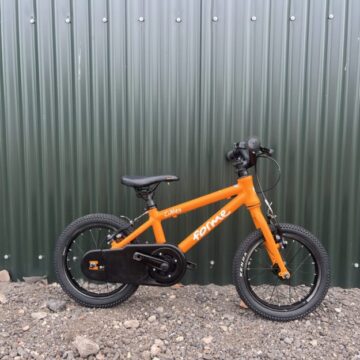 Forme Cubley 14" Kids Bike - Green – GRADE B for sale in Yorkshire and The Humber by Club Bikes on SHIFTA marketplace. Top quality second-hand bikes online.