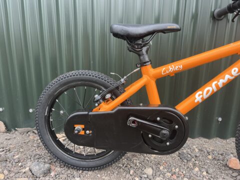 Forme Cubley 14" Kids Bike - Green – GRADE B for sale in Yorkshire and The Humber by Club Bikes on SHIFTA marketplace. Top quality second-hand bikes online.