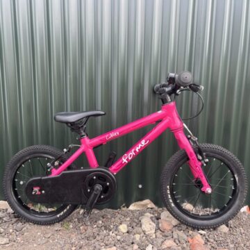 Forme Cubley 14" Kids Bike - Pink – GRADE C for sale in Yorkshire and The Humber by Club Bikes on SHIFTA marketplace. Top quality second-hand bikes online.