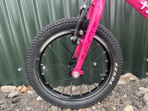 Forme Cubley 14" Kids Bike - Pink – GRADE C for sale in Yorkshire and The Humber by Club Bikes on SHIFTA marketplace. Top quality second-hand bikes online.