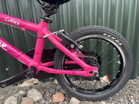 Forme Cubley 14" Kids Bike - Pink – GRADE C for sale in Yorkshire and The Humber by Club Bikes on SHIFTA marketplace. Top quality second-hand bikes online.