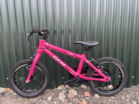 Forme Cubley 14" Kids Bike - Pink – GRADE C for sale in Yorkshire and The Humber by Club Bikes on SHIFTA marketplace. Top quality second-hand bikes online.