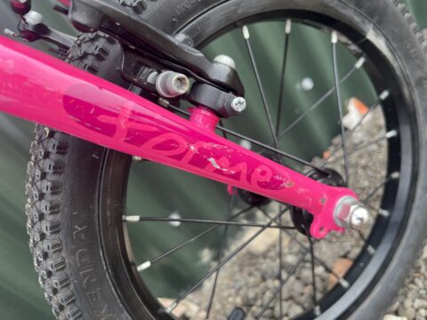 Forme Cubley 14" Kids Bike - Pink – GRADE C for sale in Yorkshire and The Humber by Club Bikes on SHIFTA marketplace. Top quality second-hand bikes online.