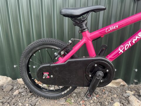 Forme Cubley 14" Kids Bike - Pink – GRADE C for sale in Yorkshire and The Humber by Club Bikes on SHIFTA marketplace. Top quality second-hand bikes online.
